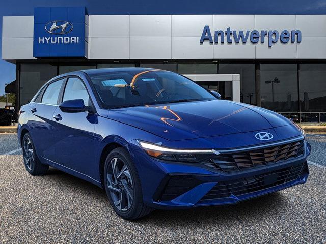 new 2025 Hyundai Elantra car, priced at $24,897