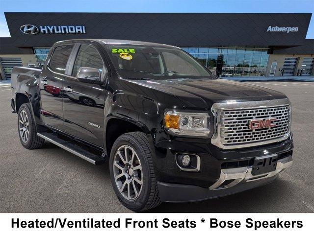used 2019 GMC Canyon car, priced at $27,831