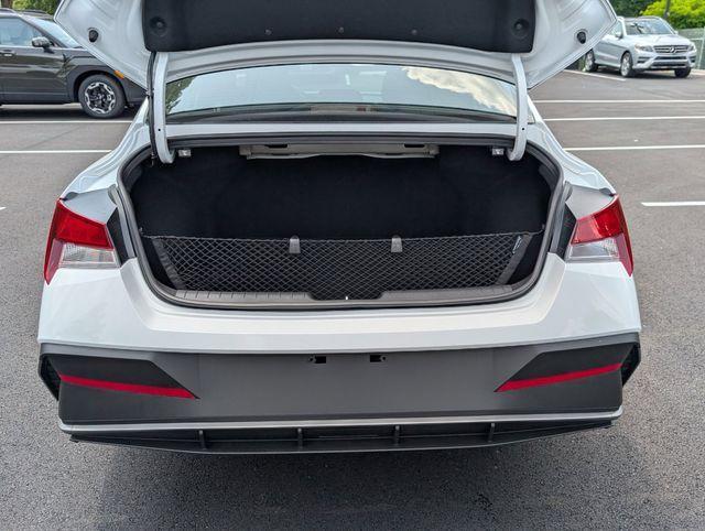 new 2025 Hyundai Elantra car, priced at $24,225