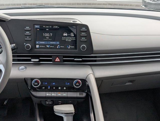 new 2025 Hyundai ELANTRA HEV car, priced at $23,808