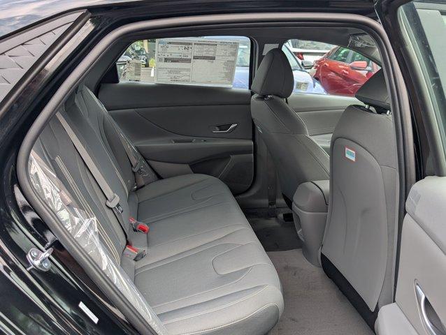 new 2025 Hyundai ELANTRA HEV car, priced at $23,808