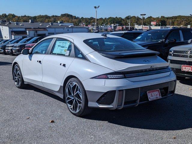 new 2024 Hyundai IONIQ 6 car, priced at $39,544