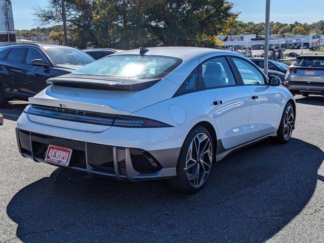 new 2024 Hyundai IONIQ 6 car, priced at $39,544