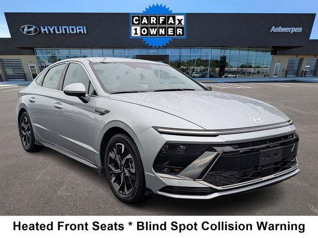 used 2024 Hyundai Sonata car, priced at $23,844