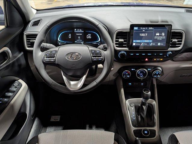 new 2025 Hyundai Venue car, priced at $22,435