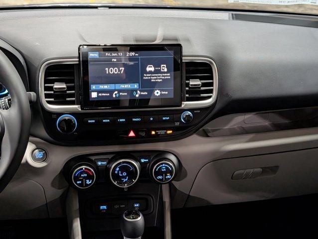 new 2025 Hyundai Venue car, priced at $22,435