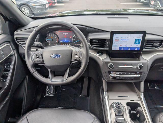 used 2020 Ford Explorer car, priced at $25,644
