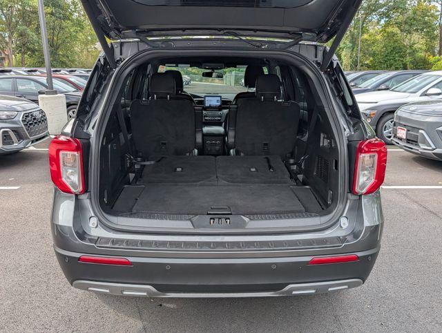 used 2020 Ford Explorer car, priced at $25,644