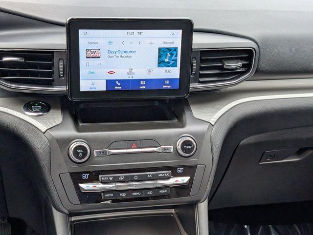used 2020 Ford Explorer car, priced at $25,644