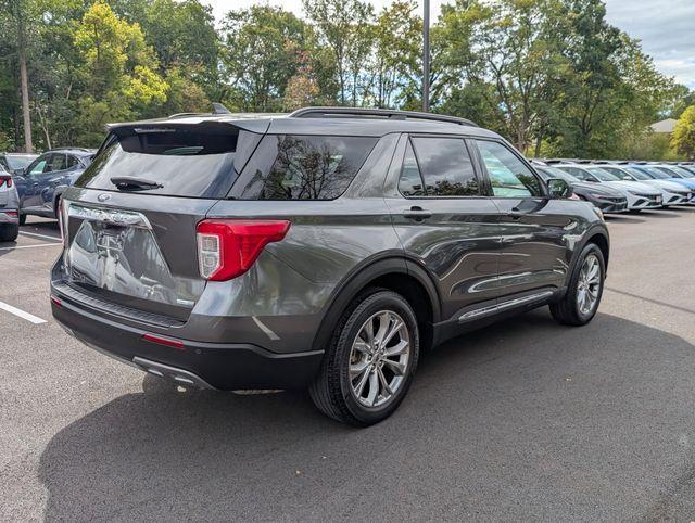 used 2020 Ford Explorer car, priced at $25,644