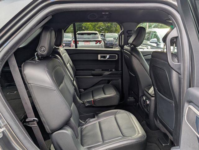 used 2020 Ford Explorer car, priced at $25,644