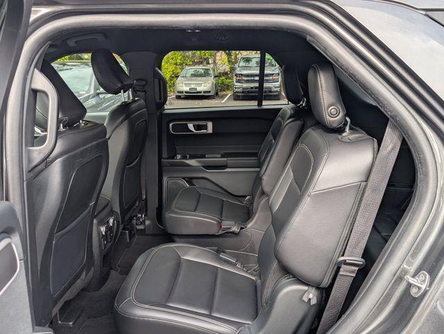 used 2020 Ford Explorer car, priced at $25,644