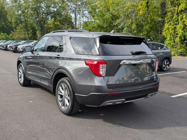 used 2020 Ford Explorer car, priced at $25,644
