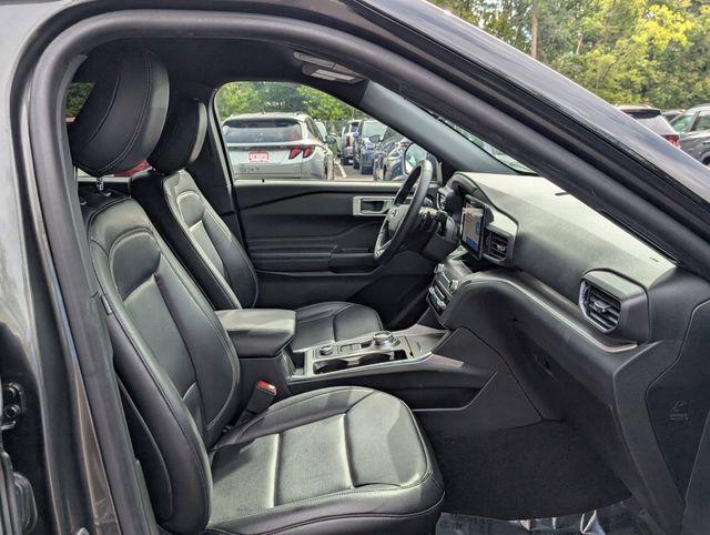 used 2020 Ford Explorer car, priced at $25,644