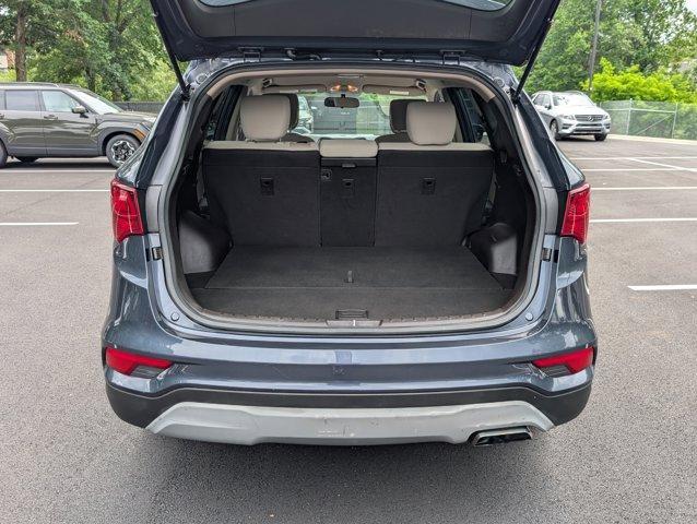 used 2018 Hyundai Santa Fe Sport car, priced at $14,997