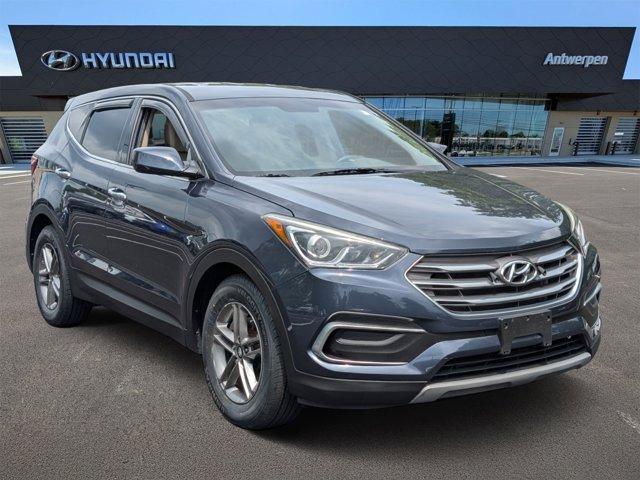 used 2018 Hyundai Santa Fe Sport car, priced at $14,997