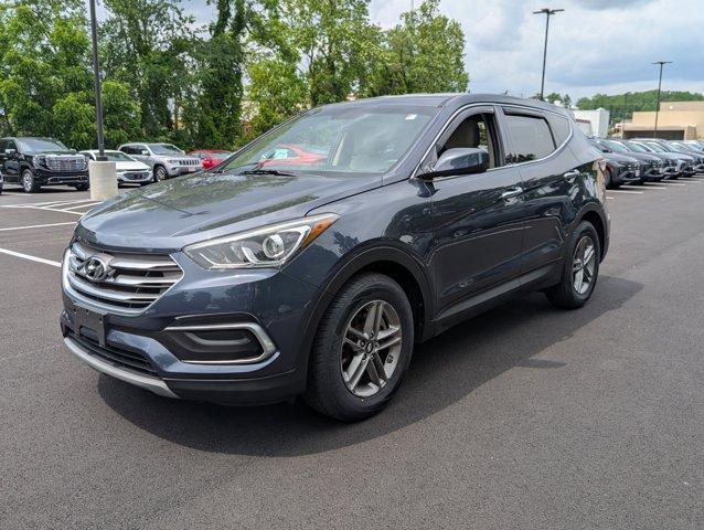 used 2018 Hyundai Santa Fe Sport car, priced at $14,997