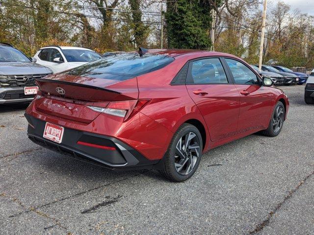 new 2025 Hyundai Elantra car, priced at $22,902