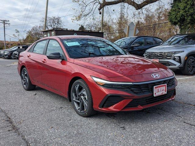 new 2025 Hyundai Elantra car, priced at $22,902