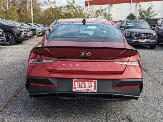 new 2025 Hyundai Elantra car, priced at $22,902