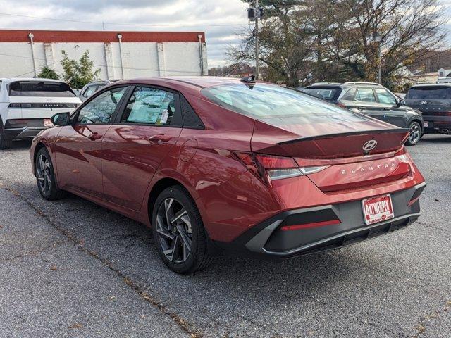 new 2025 Hyundai Elantra car, priced at $22,902