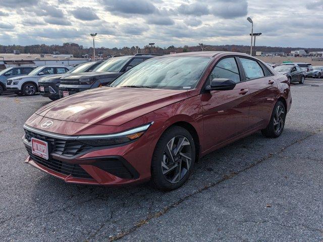 new 2025 Hyundai Elantra car, priced at $22,902