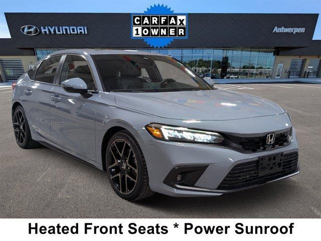 used 2022 Honda Civic car, priced at $26,344
