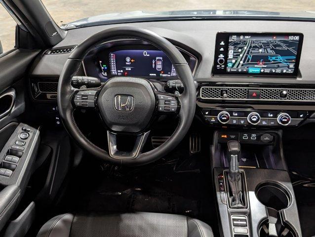 used 2022 Honda Civic car, priced at $26,344