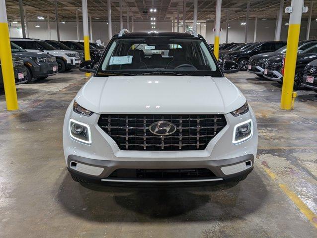 new 2025 Hyundai Venue car, priced at $23,576