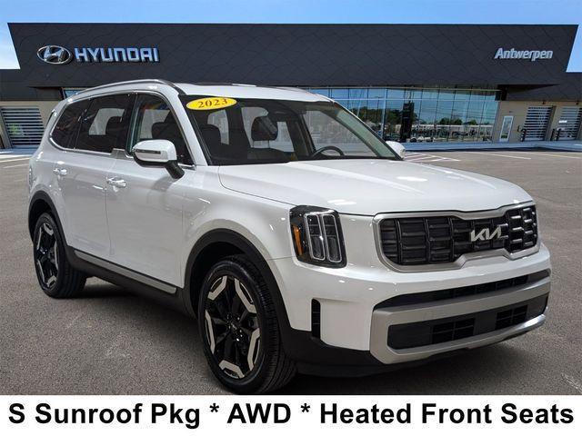 used 2023 Kia Telluride car, priced at $35,144