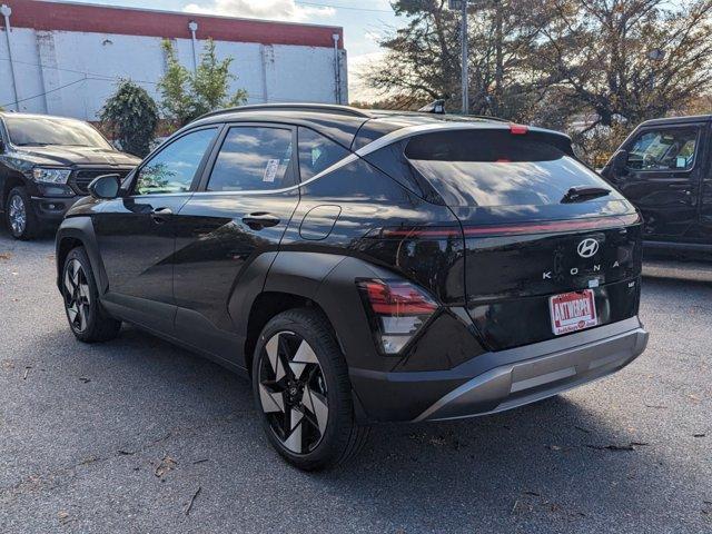 new 2025 Hyundai Kona car, priced at $31,427