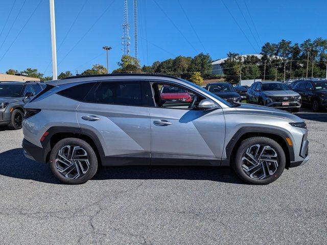 new 2025 Hyundai Tucson car, priced at $37,067