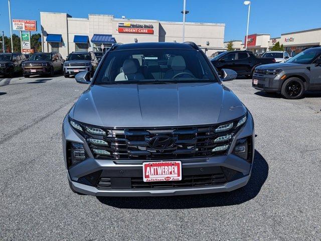 new 2025 Hyundai Tucson car, priced at $37,067