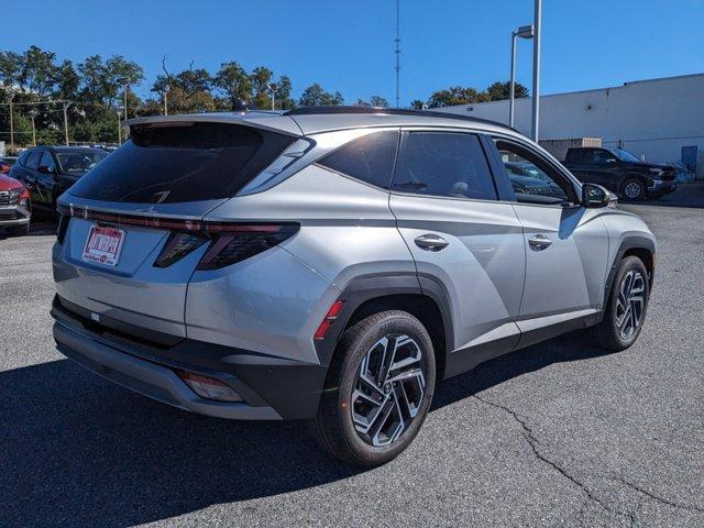 new 2025 Hyundai Tucson car, priced at $37,067