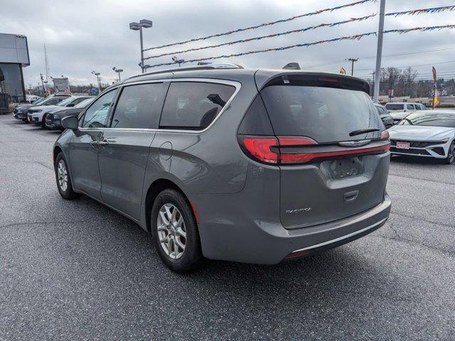 used 2021 Chrysler Pacifica car, priced at $23,600