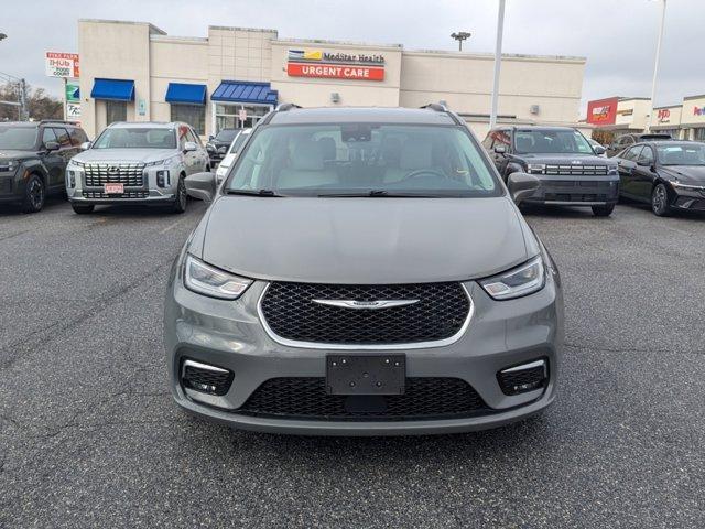 used 2021 Chrysler Pacifica car, priced at $23,600