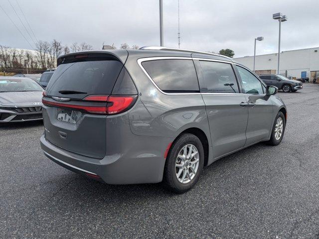 used 2021 Chrysler Pacifica car, priced at $23,600