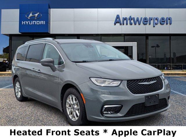 used 2021 Chrysler Pacifica car, priced at $23,600