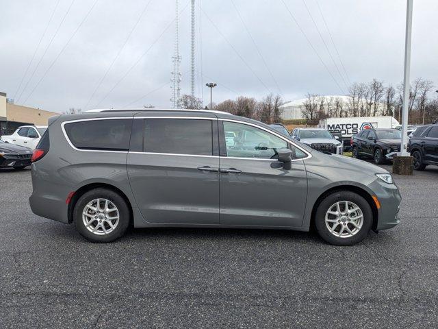 used 2021 Chrysler Pacifica car, priced at $23,600