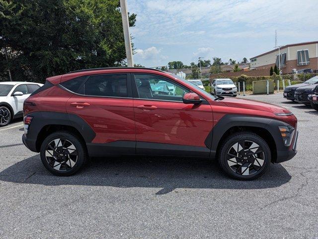 new 2025 Hyundai Kona car, priced at $27,914