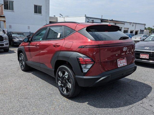 new 2025 Hyundai Kona car, priced at $27,914