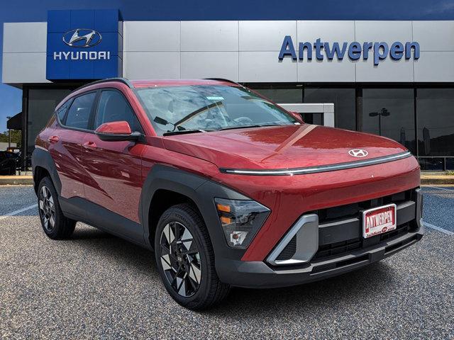 new 2025 Hyundai Kona car, priced at $27,914