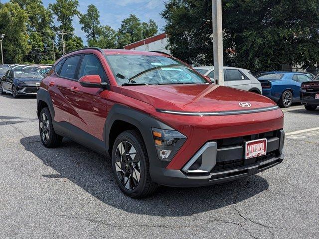 new 2025 Hyundai Kona car, priced at $27,914