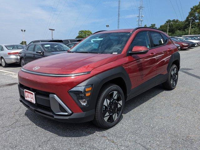 new 2025 Hyundai Kona car, priced at $27,914