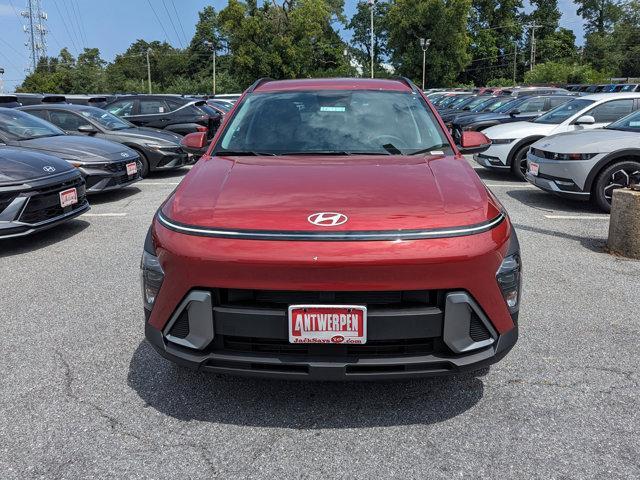 new 2025 Hyundai Kona car, priced at $27,914