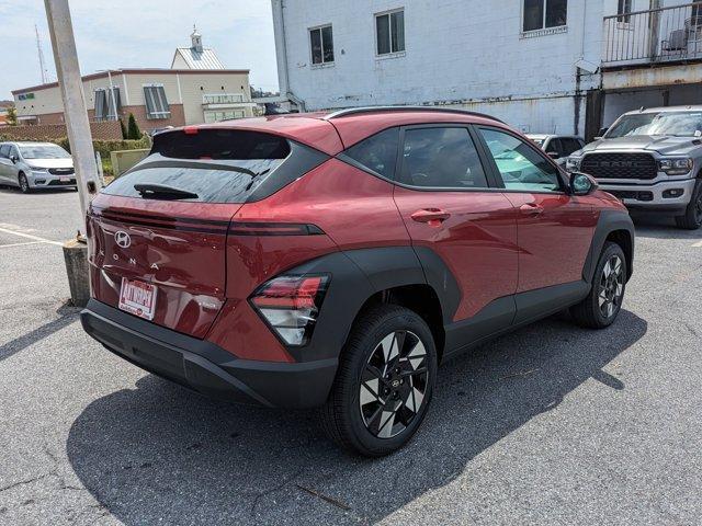 new 2025 Hyundai Kona car, priced at $27,914