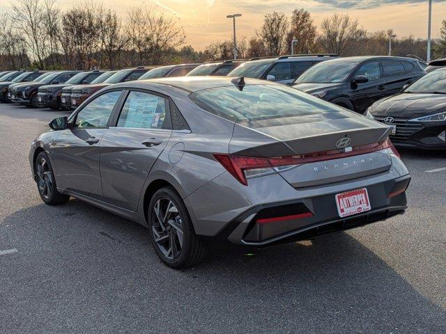 new 2025 Hyundai Elantra car, priced at $24,926