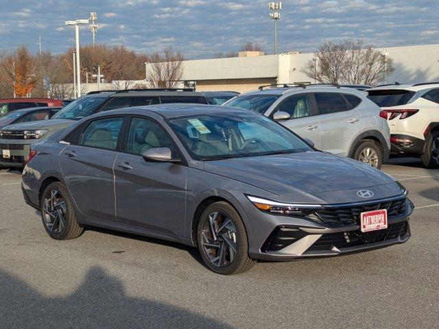 new 2025 Hyundai Elantra car, priced at $24,926