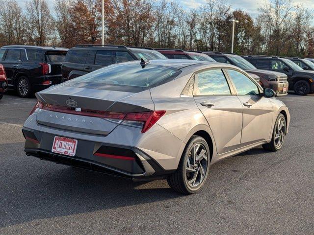 new 2025 Hyundai Elantra car, priced at $24,926