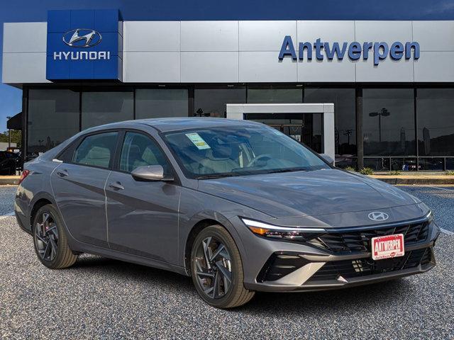 new 2025 Hyundai Elantra car, priced at $24,926